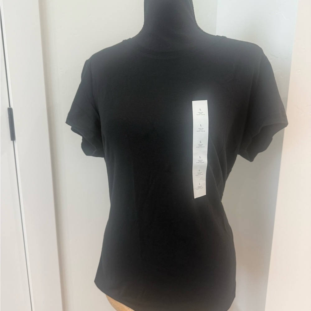 Banana Republic Black Short Sleeve Tee